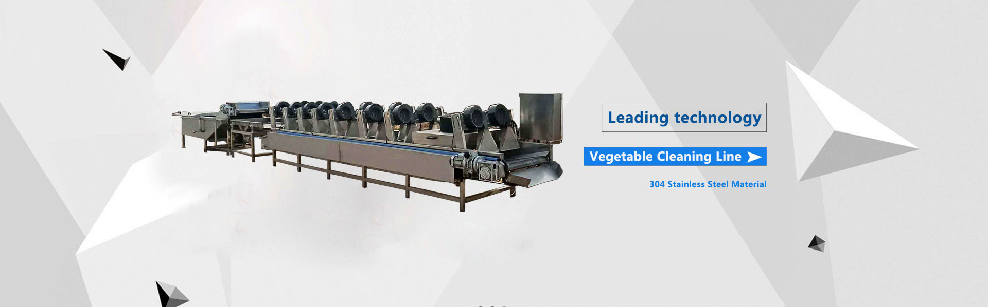 Vegetable processing line